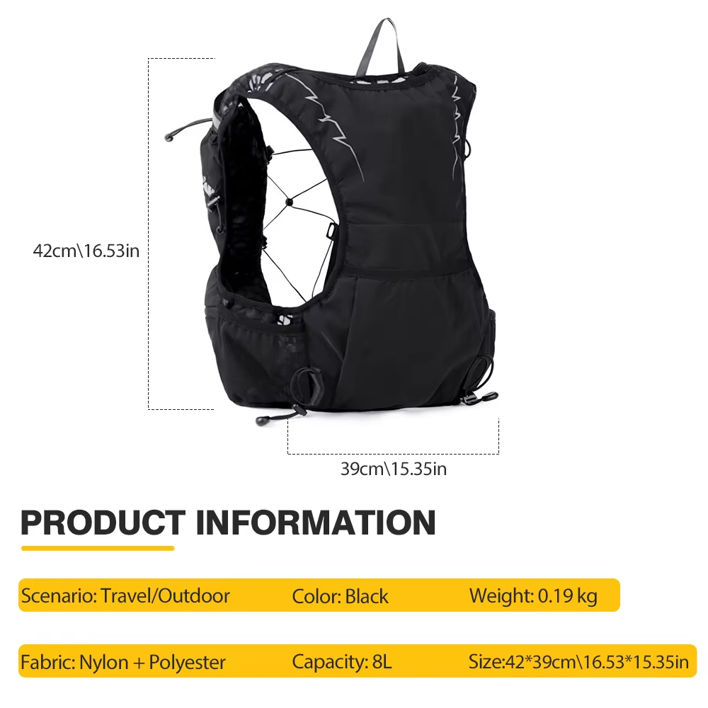 NEWBOLER Açık Hava Koşu Sırt Ç - Hydration Pack Backpack incelemesi ve fiyatı