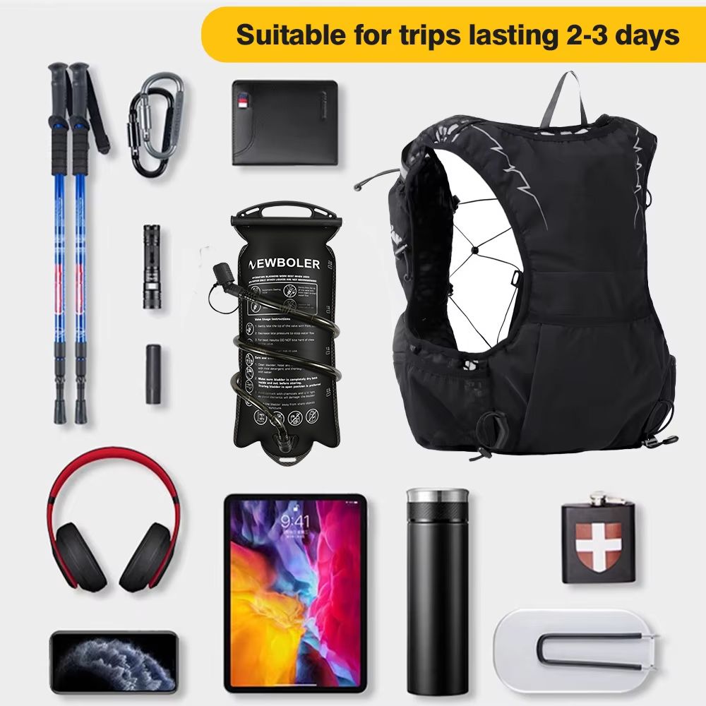 NEWBOLER Açık Hava Koşu Sırt Ç - Hydration Pack Backpack incelemesi ve fiyatı