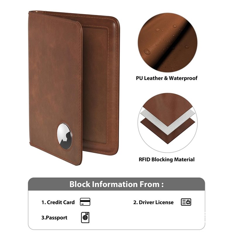 ABRT-Passport Holder, Airtag i - Travel Accessories Wallet incelemesi ve fiyatı