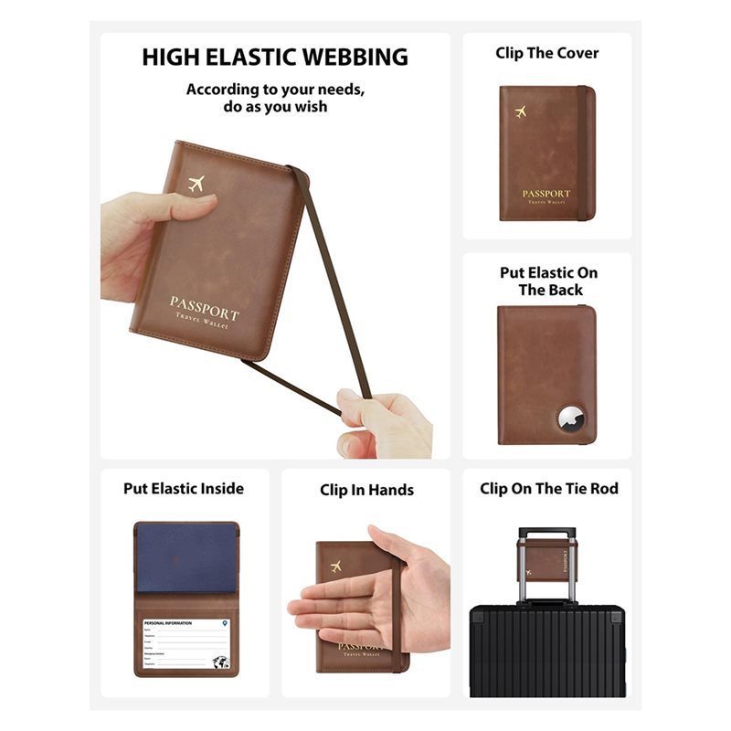ABRT-Passport Holder, Airtag i - Travel Accessories Wallet incelemesi ve fiyatı