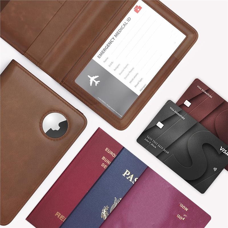 ABRT-Passport Holder, Airtag i - Travel Accessories Wallet incelemesi ve fiyatı