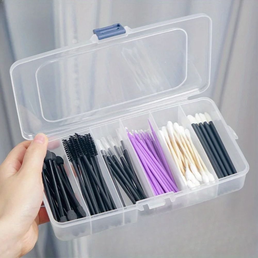 2 adet şeffaf 5-ızgaralı taşın - Accessories Travel Jewelry Box incelemesi ve fiyatı