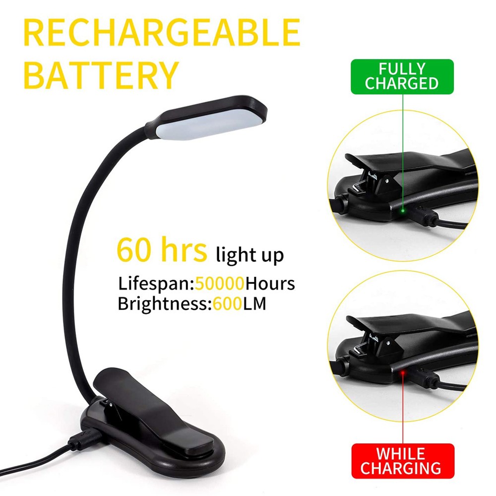 LED Kitap Işık USB Şarj Edileb - Book Light Flexible incelemesi ve fiyatı