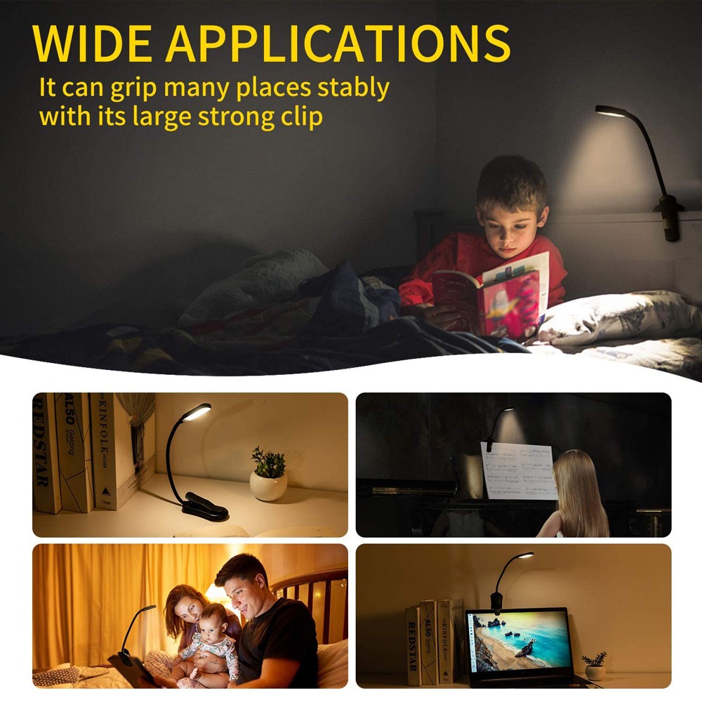LED Kitap Işık USB Şarj Edileb - Book Light Flexible incelemesi ve fiyatı