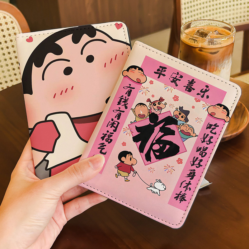 Kawaii Shin Chan Sevimli Pasap - Travel Accessories For Japan Trip incelemesi ve fiyatı