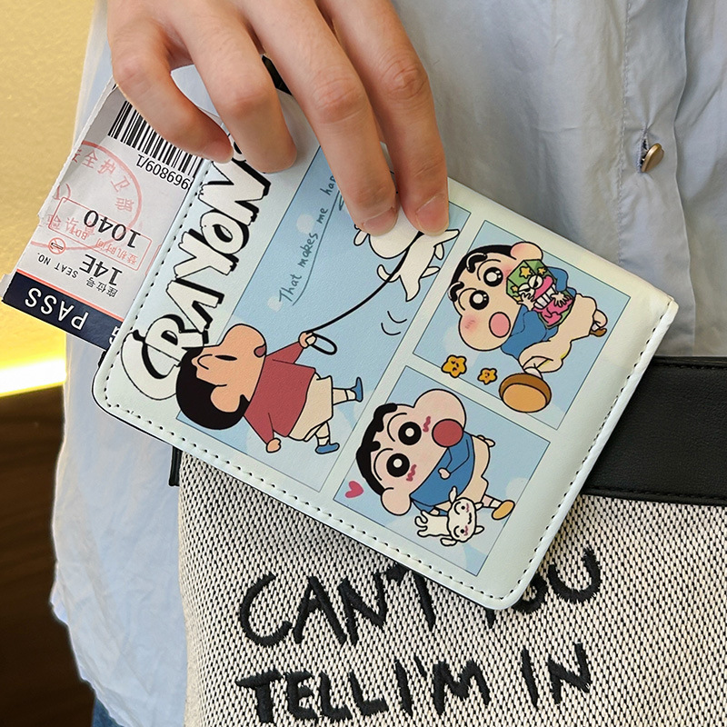 Kawaii Shin Chan Sevimli Pasap - Travel Accessories For Japan Trip incelemesi ve fiyatı