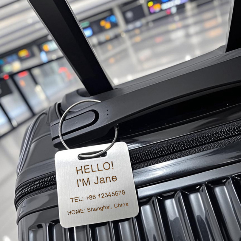 Özel İsimli Bagaj Etiketi Laze - Travel Accessories Sale incelemesi ve fiyatı