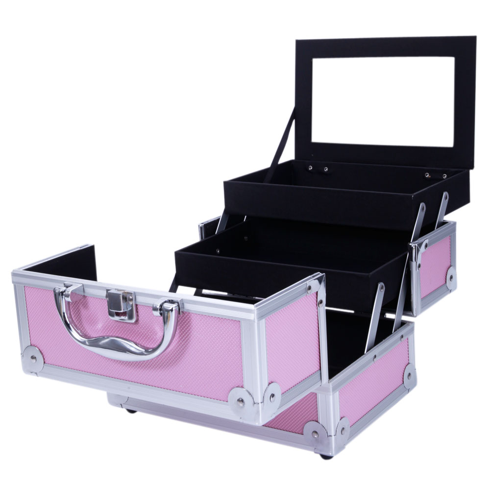 Pembe Alüminyum Alaşımlı Makya - Travel Accessories Toiletries incelemesi ve fiyatı