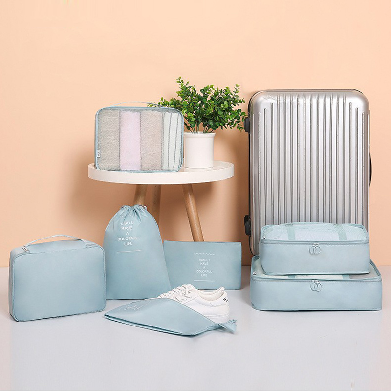 7 Parçalı Paketleme Küpleri Se - Travel Accessories Organiser incelemesi ve fiyatı