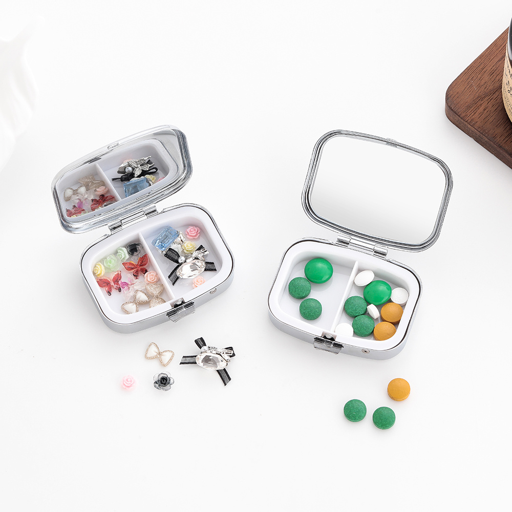 İki bölmeli ve üzerinde parmak - Accessories Travel Jewelry Box incelemesi ve fiyatı