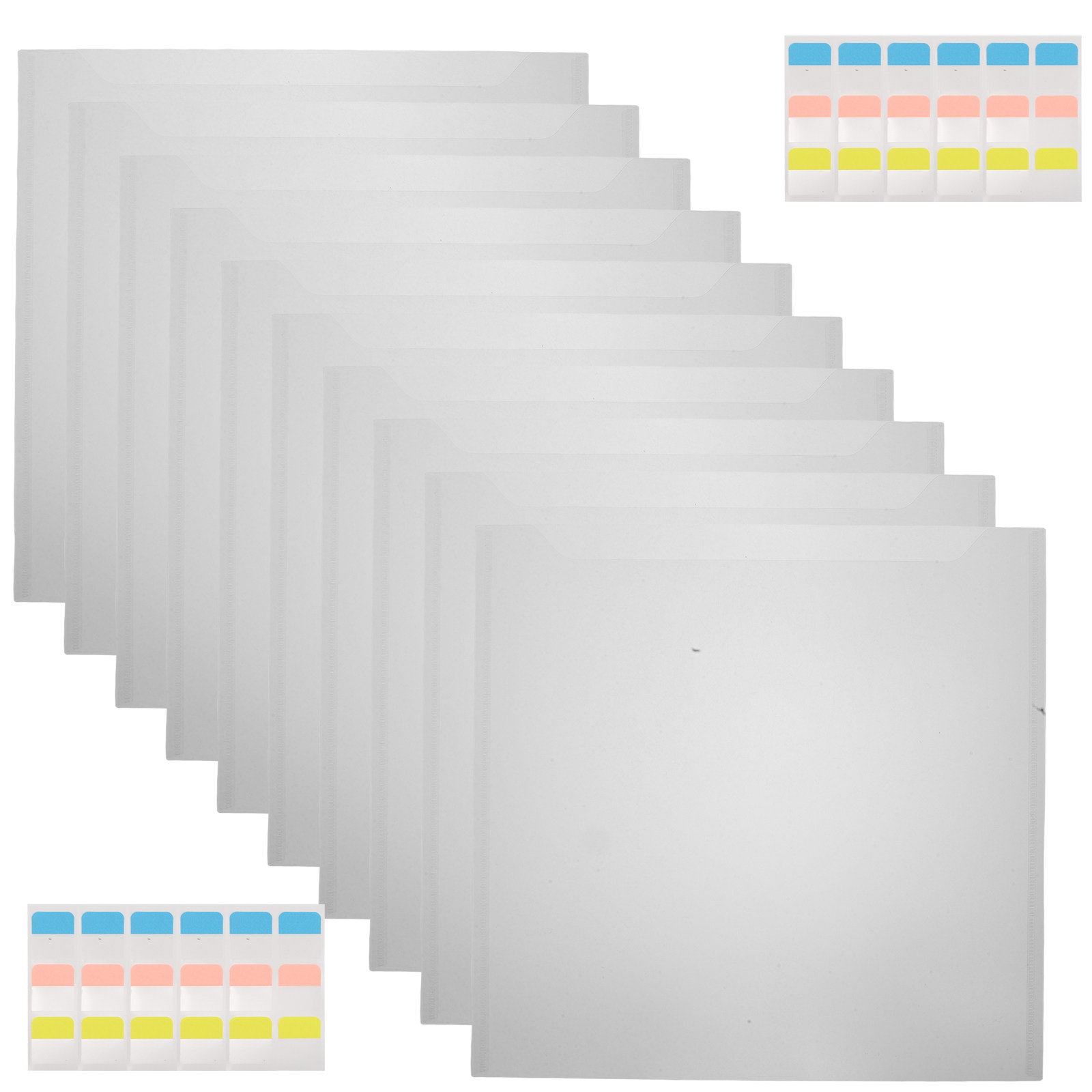 10 Set Dosya Düzenleyici Plast - Document Organizer Folder incelemesi ve fiyatı