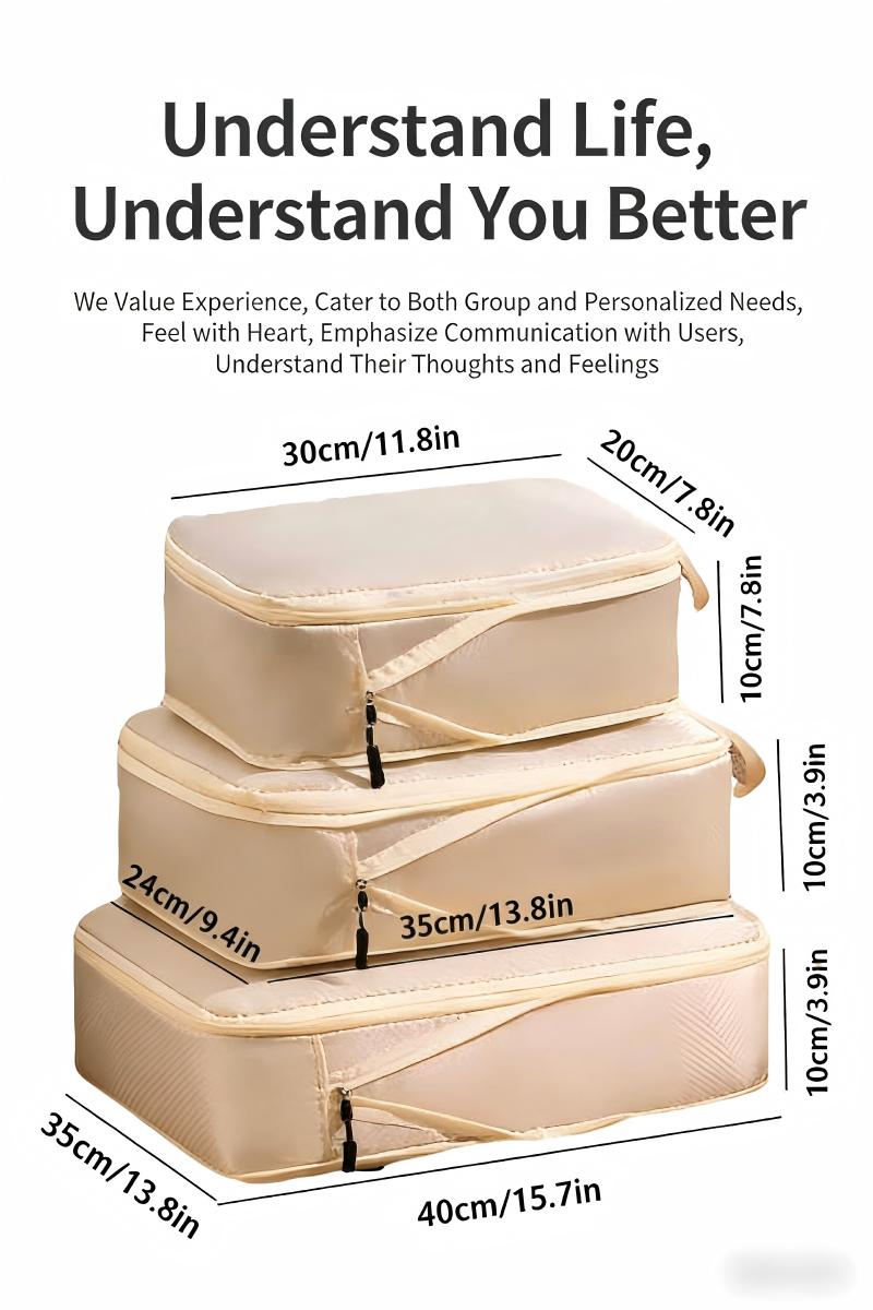 HOMEFISH 3'lü Set Seyahat Sıkı - Travel Accessories Organiser incelemesi ve fiyatı