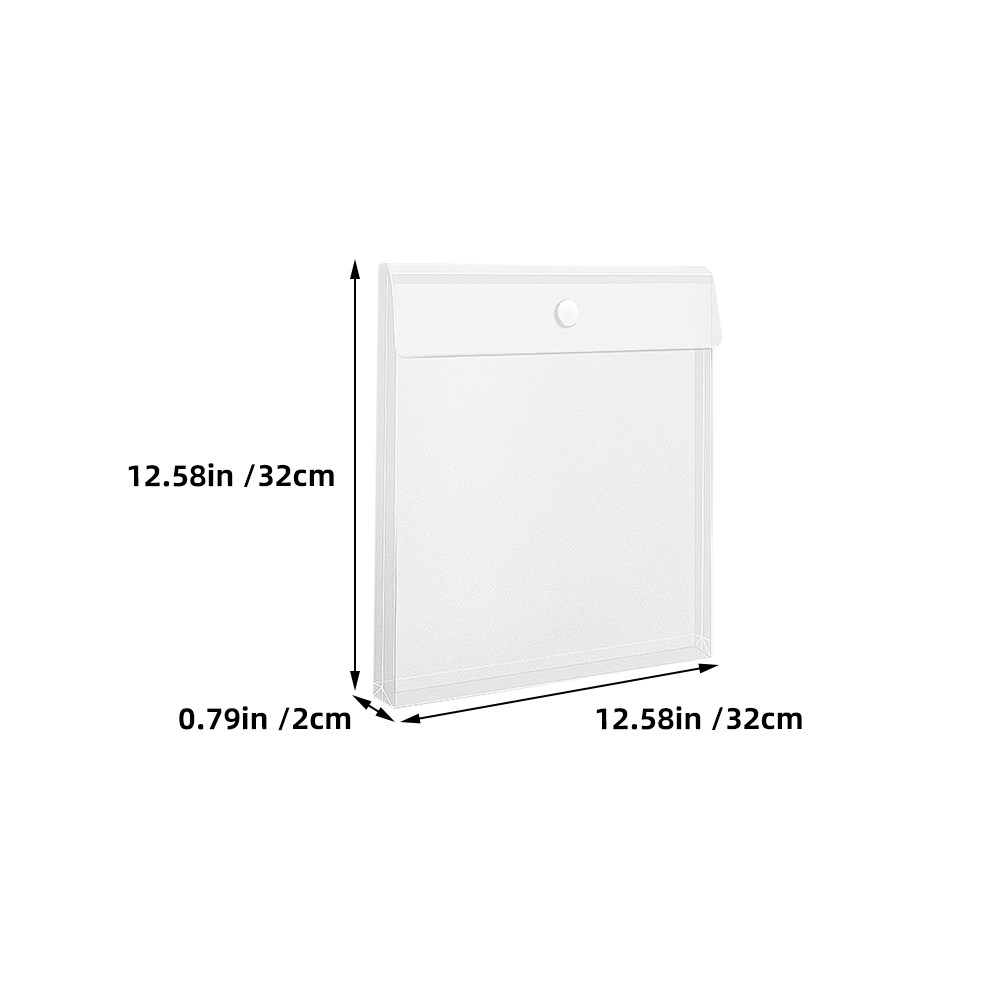 12 Adet Scrapbook Kağıt Saklam - Document Organizer Folder incelemesi ve fiyatı
