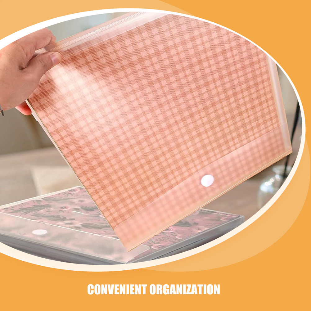12 Adet Scrapbook Kağıt Saklam - Document Organizer Folder incelemesi ve fiyatı