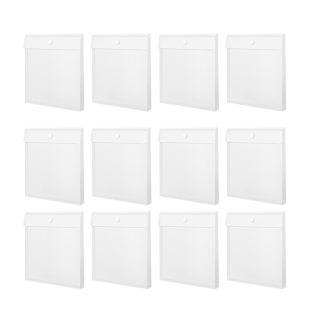 12 Adet Scrapbook Kağıt Saklam - Document Organizer Folder incelemesi ve fiyatı