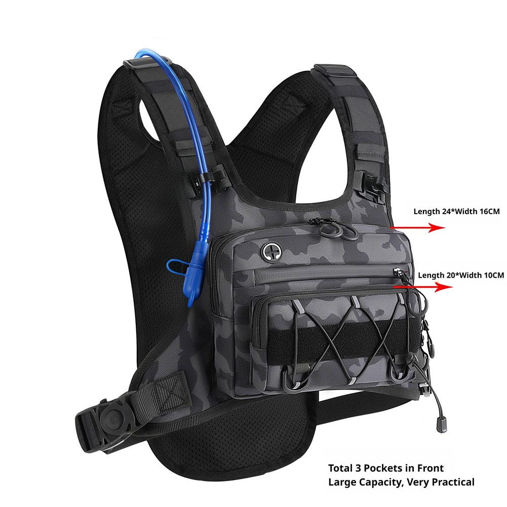 Koşu Göğüs Çantası Hidrasyon Y - Hydration Pack Backpack incelemesi ve fiyatı