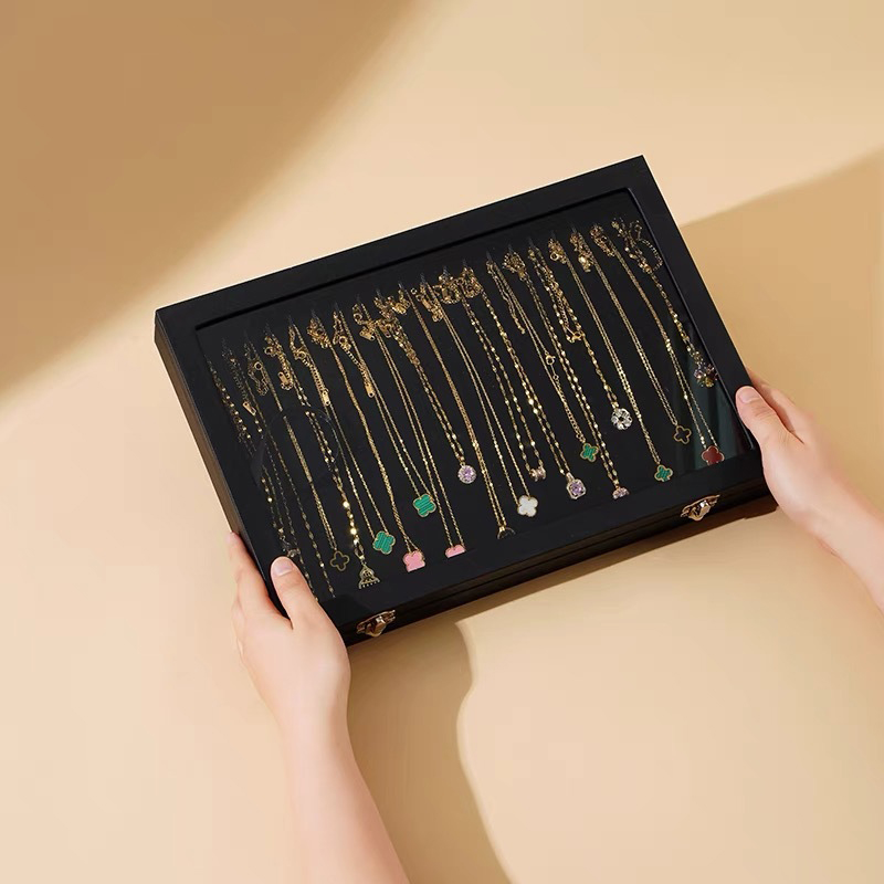 Ahşap Mücevher Kutusu Düğün An - Accessories Travel Jewelry Box incelemesi ve fiyatı