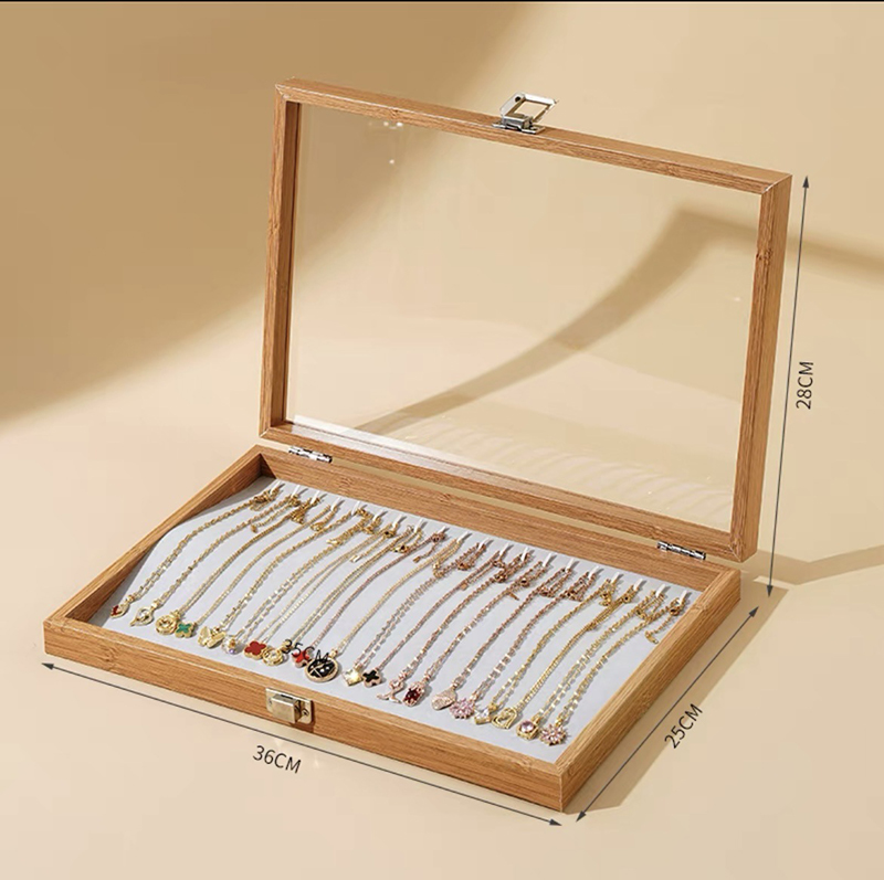 Ahşap Mücevher Kutusu Düğün An - Accessories Travel Jewelry Box incelemesi ve fiyatı