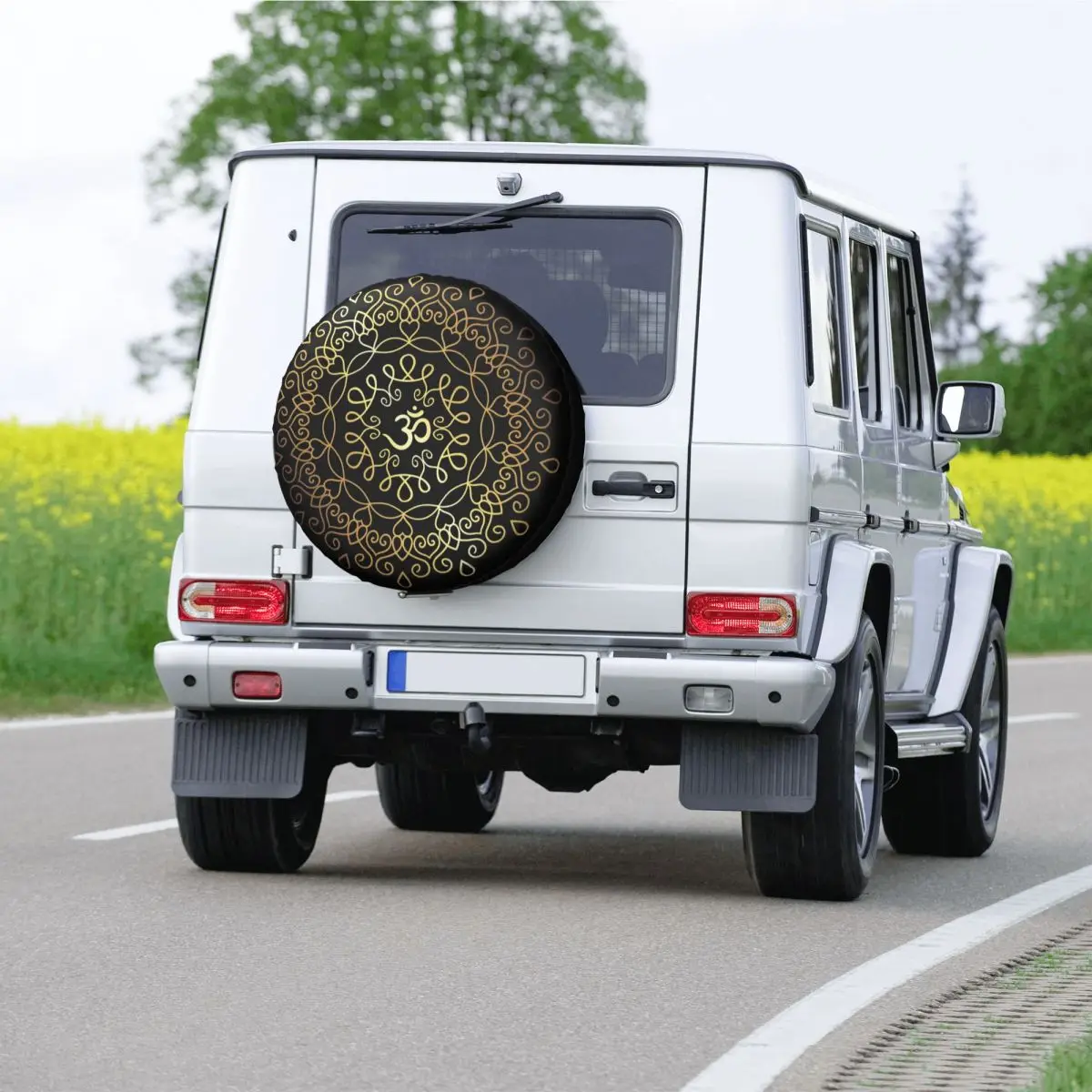 Altın Om Mandala Yedek Lastik  - Travel Yoga Accessories incelemesi ve fiyatı
