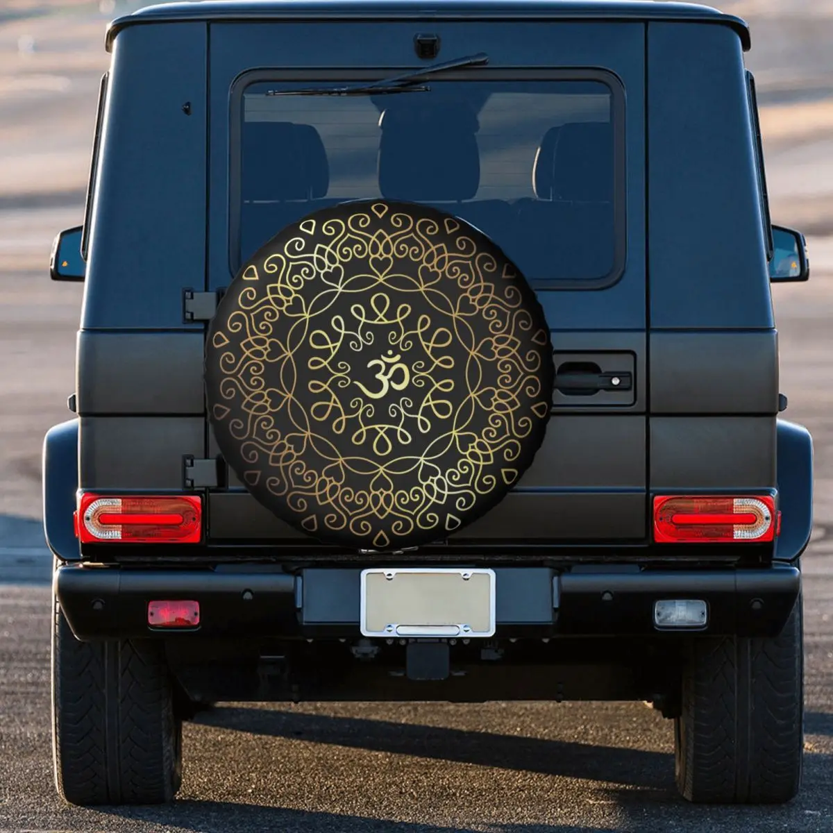 Altın Om Mandala Yedek Lastik  - Travel Yoga Accessories incelemesi ve fiyatı
