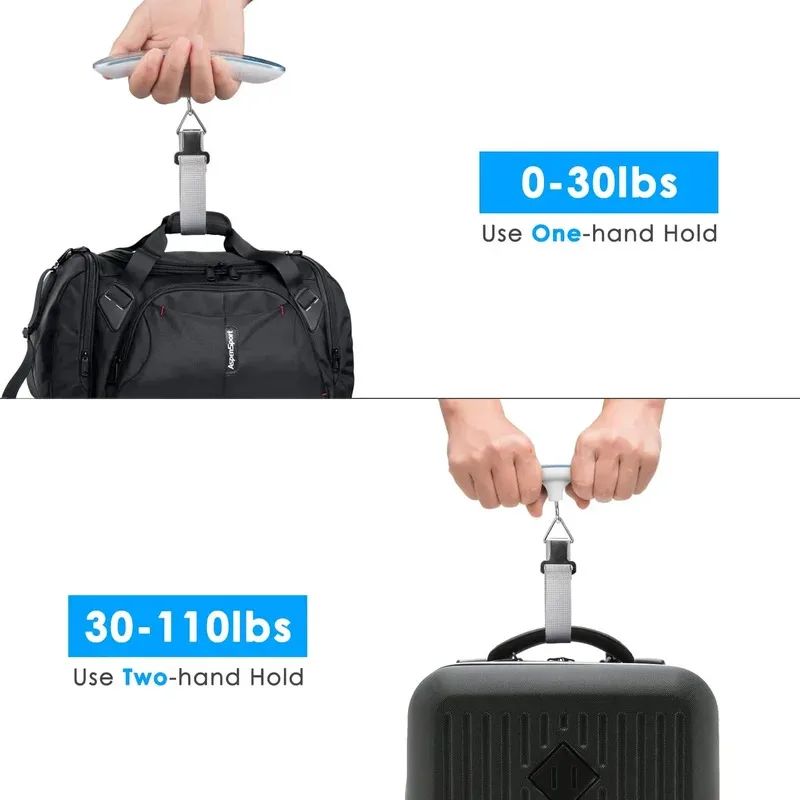 Balık Terazisi 50kg/110lb Taşı - Travel Accessories Electronics incelemesi ve fiyatı
