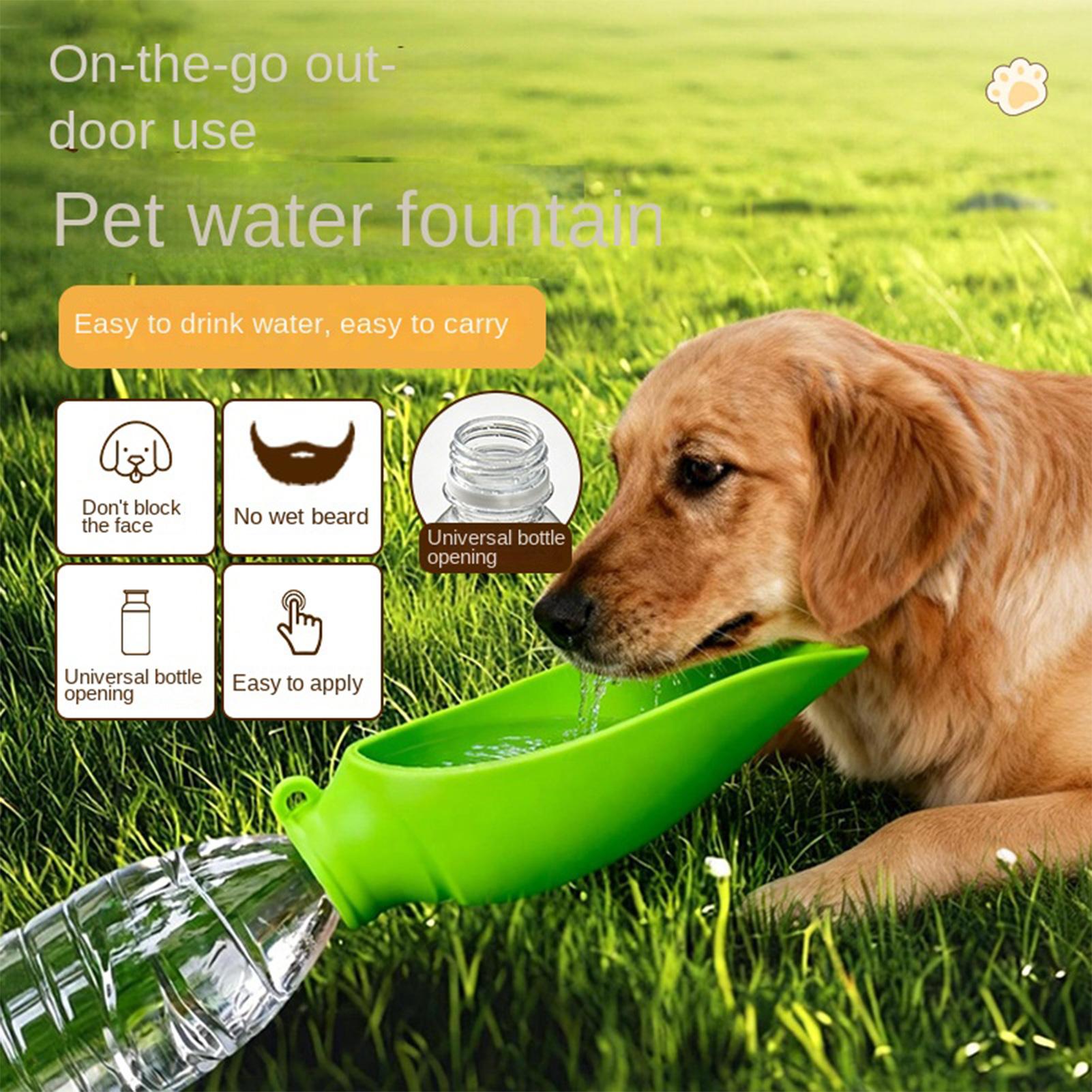 Köpek Seyahat Su Kabı Silikon  - Travel Accessories Dog incelemesi ve fiyatı