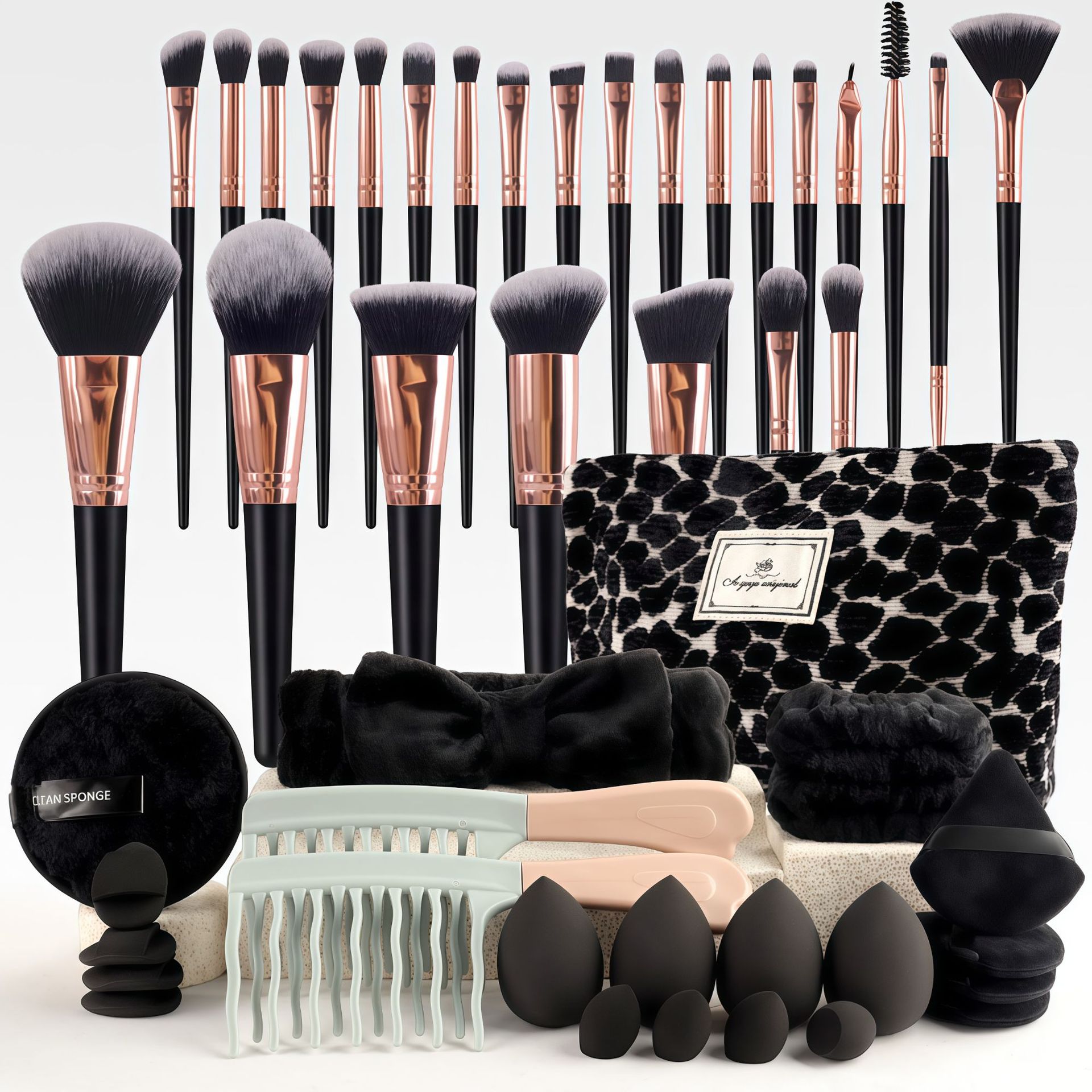 Makyaj Fırça Seti Şık Koku Tar - Travel Accessories Toiletries incelemesi ve fiyatı