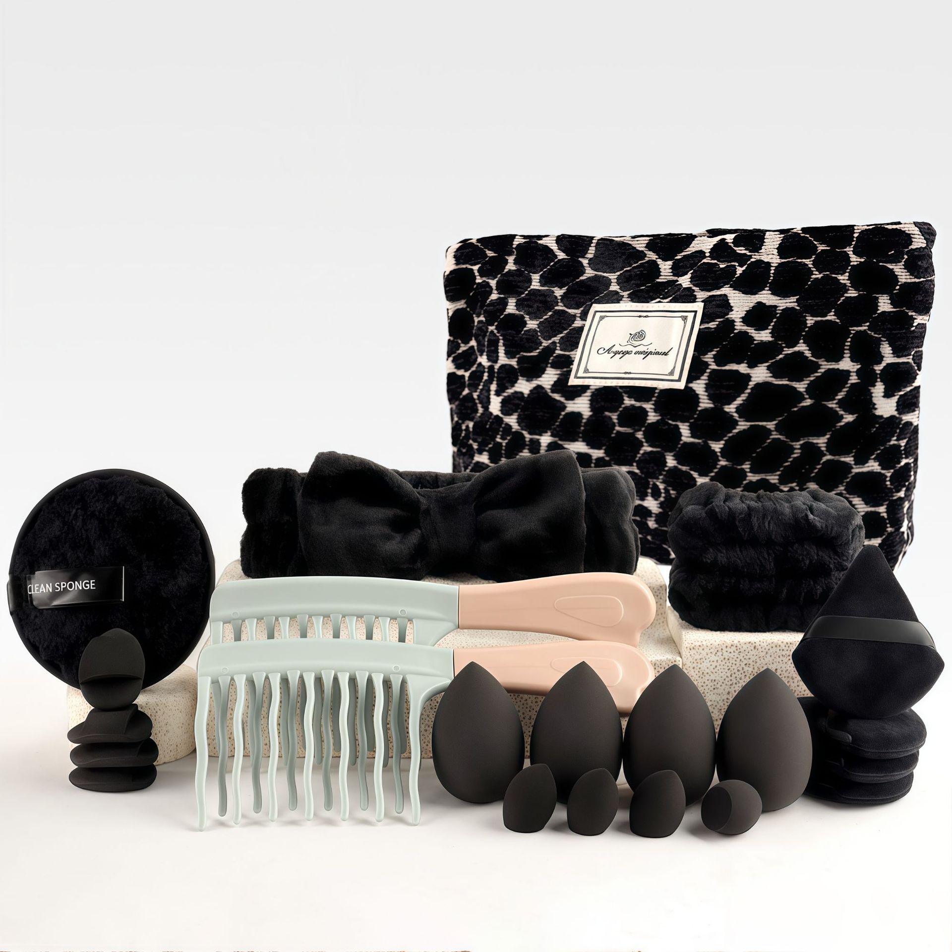Makyaj Fırça Seti Şık Koku Tar - Travel Accessories Toiletries incelemesi ve fiyatı