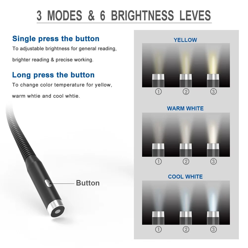 Boyun Okuma Işığı Kitap Işıkla - Book Light Flexible incelemesi ve fiyatı