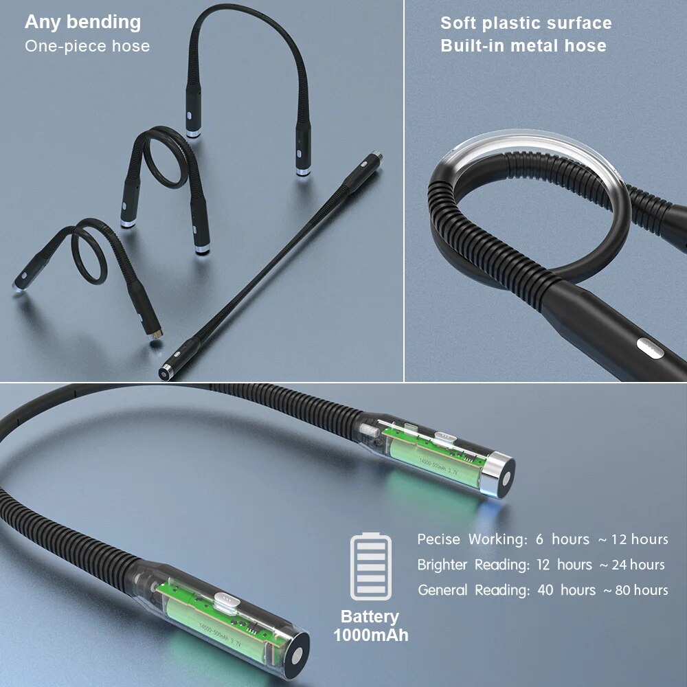 Boyun Okuma Işığı Kitap Işıkla - Book Light Flexible incelemesi ve fiyatı