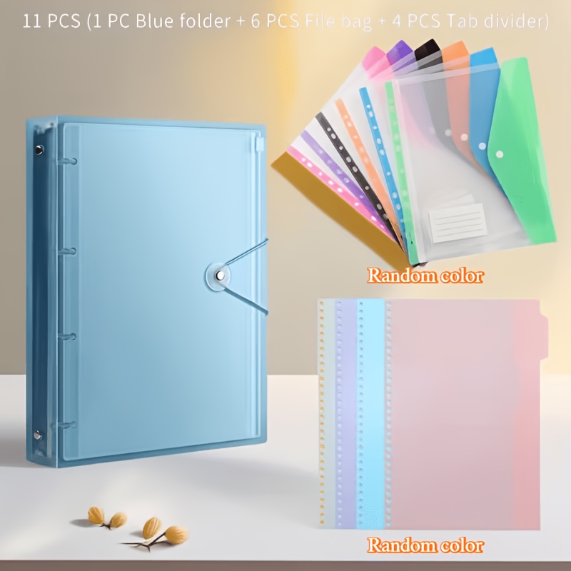 11 Adet A4 Gevşek Yaprak Klasö - Document Organizer Folder incelemesi ve fiyatı