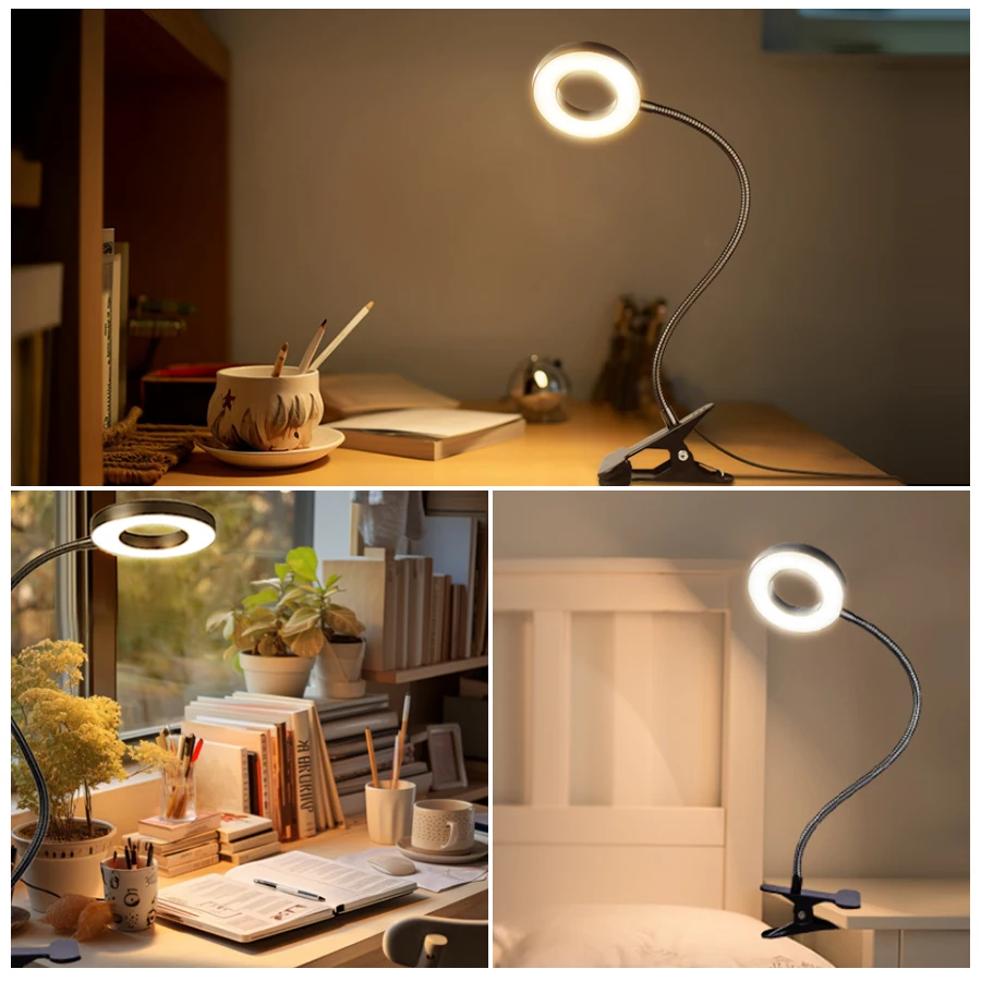 48 LED'li Klipsli Masa Lambası - Book Light Flexible incelemesi ve fiyatı