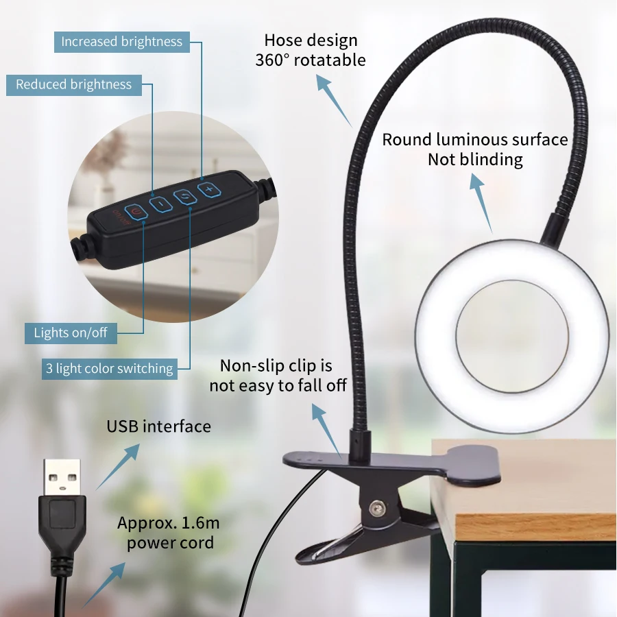 48 LED'li Klipsli Masa Lambası - Book Light Flexible incelemesi ve fiyatı