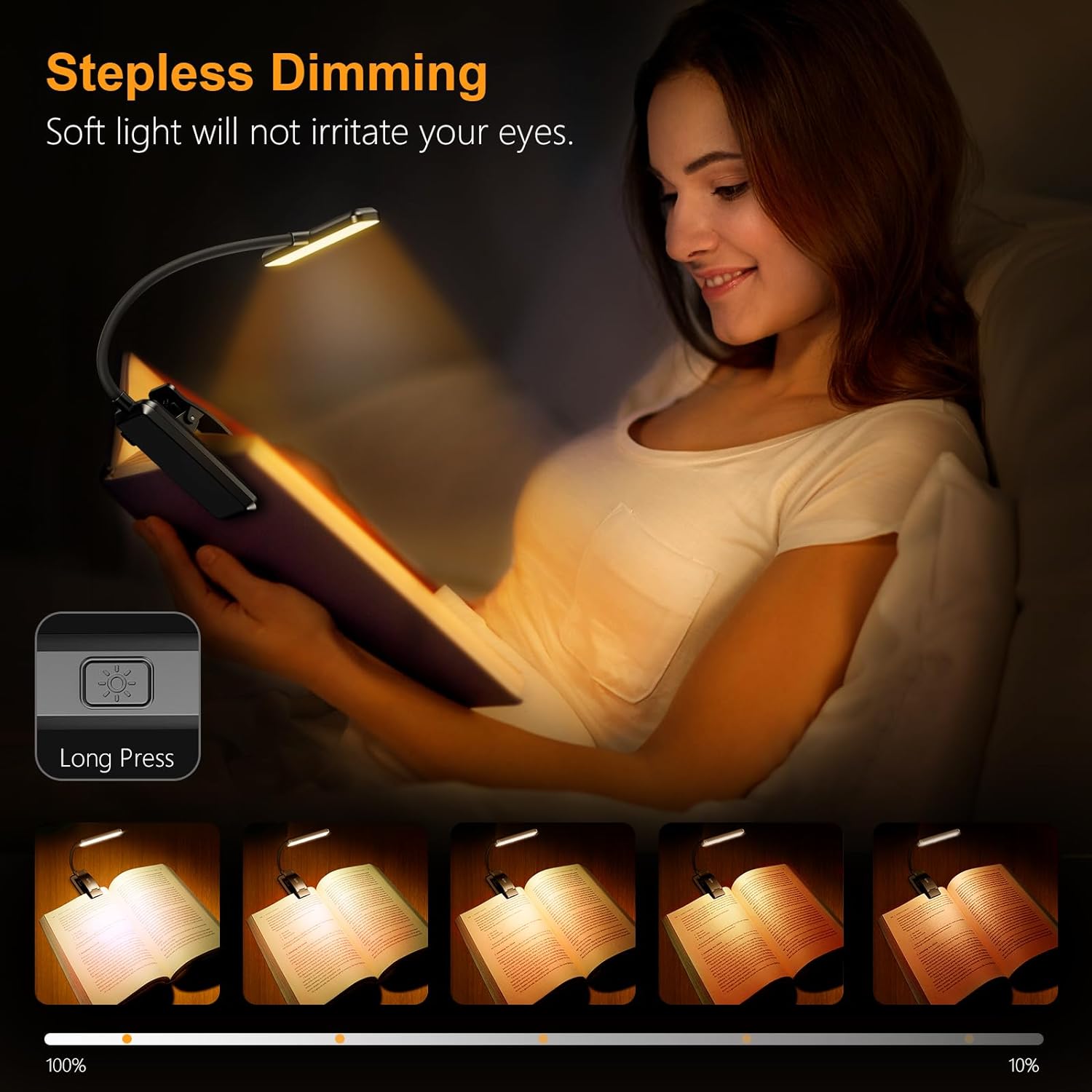 LED Kitap Işık Okuma Işığı Göz - Book Light Flexible incelemesi ve fiyatı