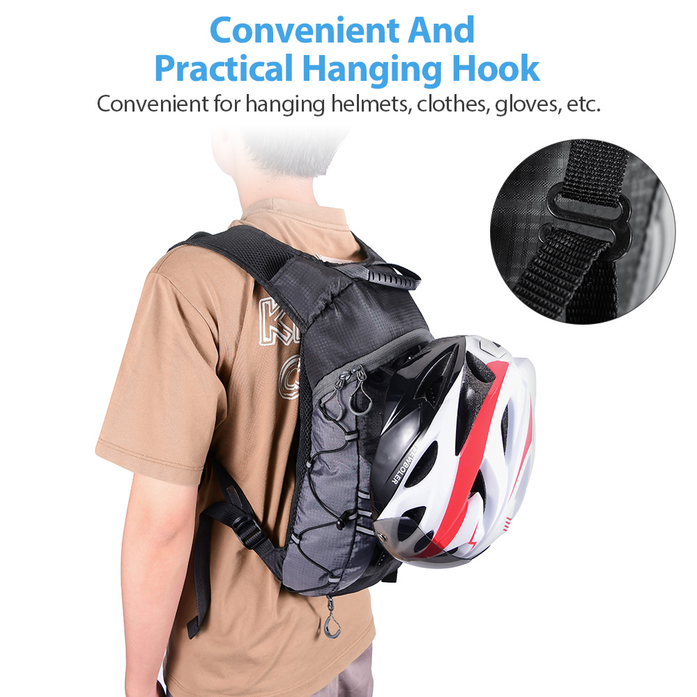 Su Şişeli Koşu Sırt Çantası Ye - Hydration Pack Backpack incelemesi ve fiyatı