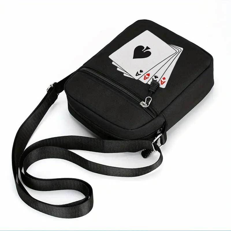 Ace of Spades Poker Kanvas Omu - Travel Accessories Bag incelemesi ve fiyatı