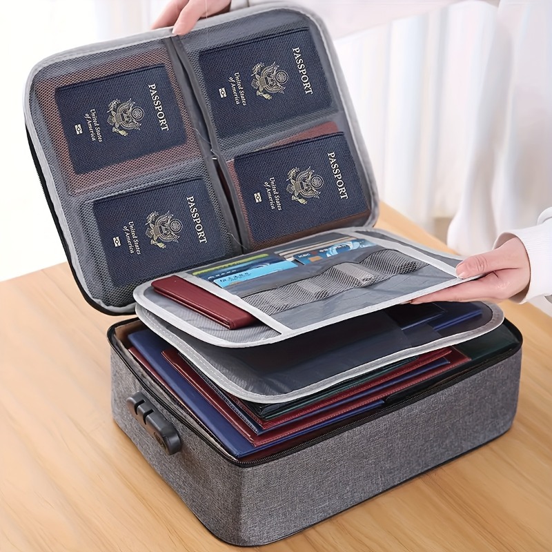 Kilitlenebilir Dosya Saklama Ç - Document Organizer Folder incelemesi ve fiyatı
