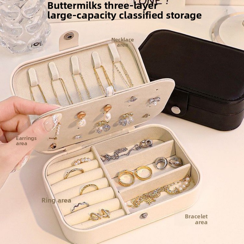 Antioksidan Taşınabilir Seyaha - Accessories Travel Jewelry Box incelemesi ve fiyatı