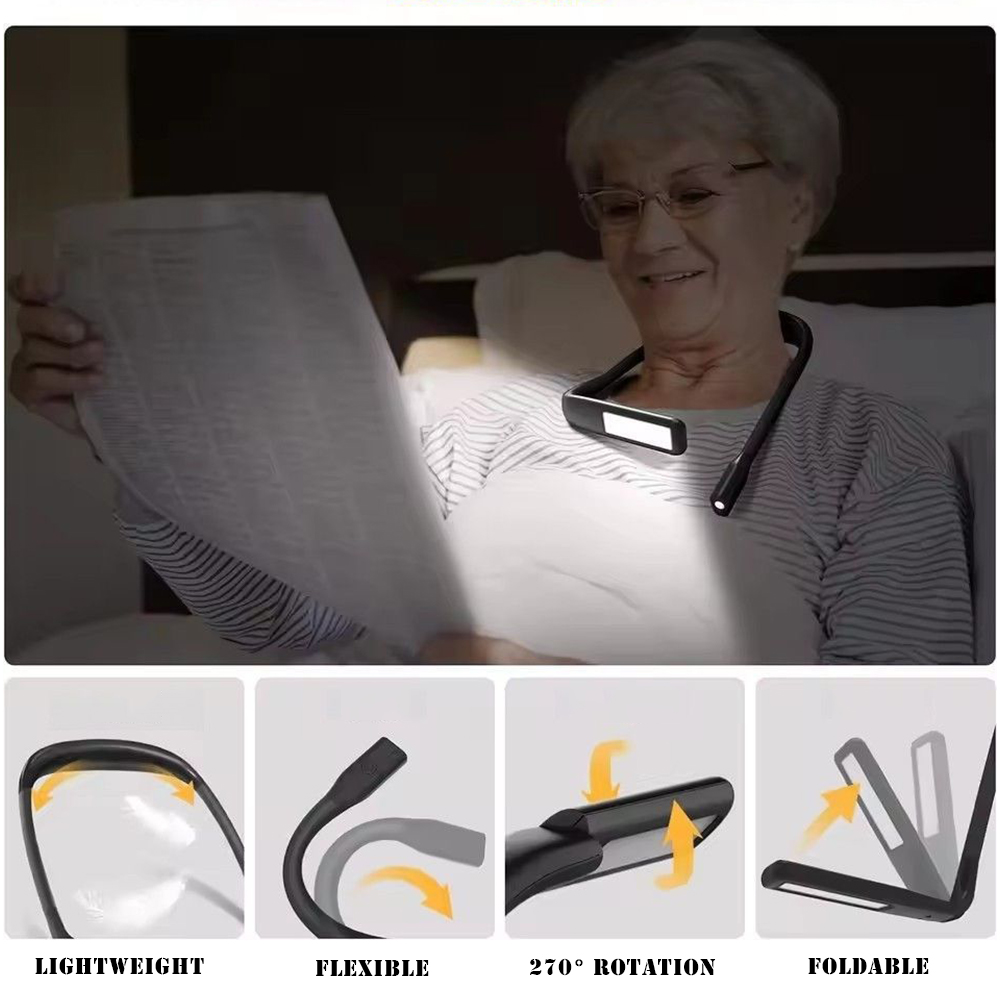 LED Boyun Okuma Lambaları Şarj - Book Light Flexible incelemesi ve fiyatı