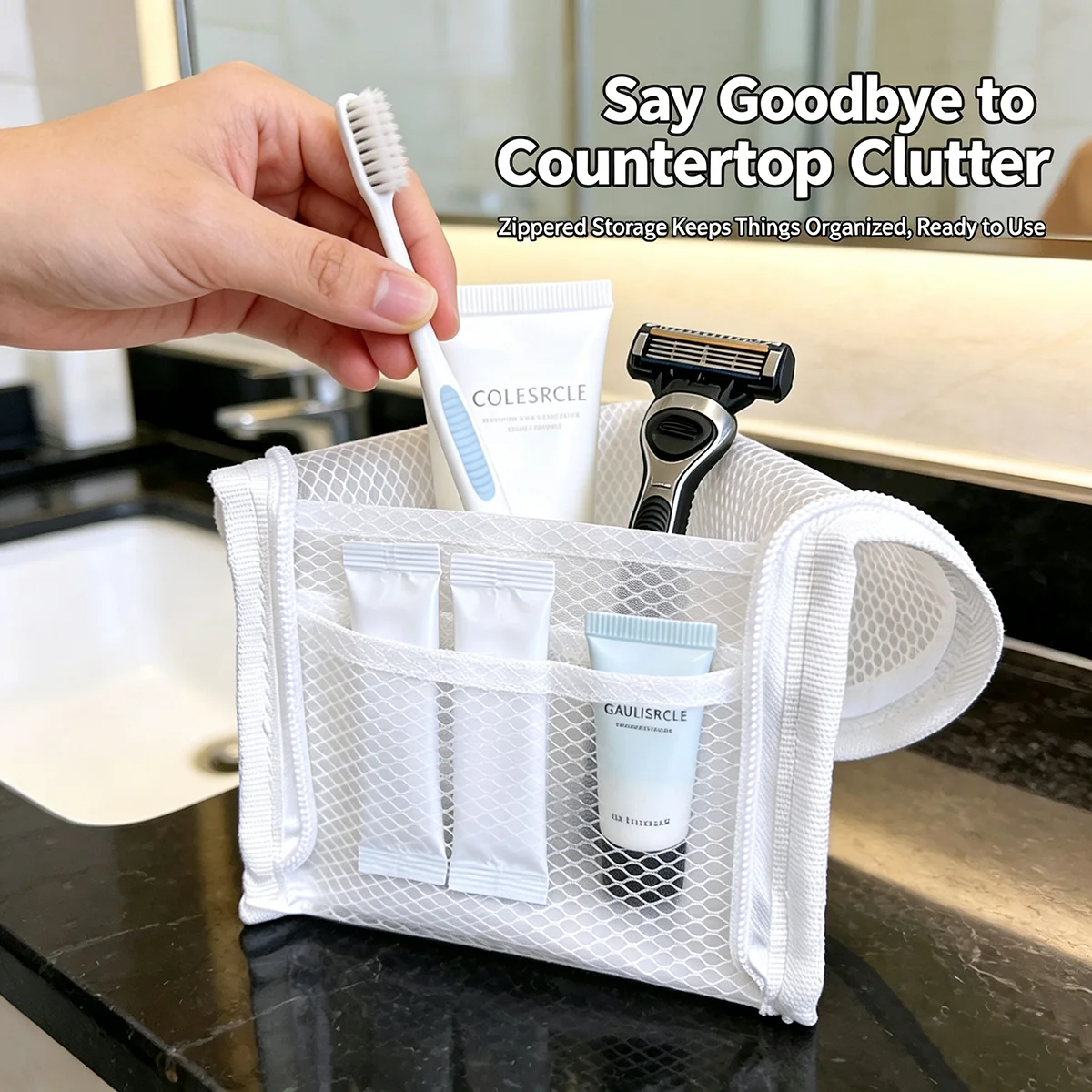 Seyahat İçin Ayakta Duran File - Travel Accessories Toiletries incelemesi ve fiyatı