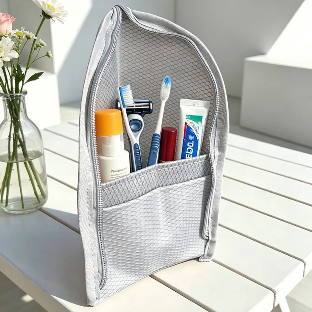 Seyahat İçin Ayakta Duran File - Travel Accessories Toiletries incelemesi ve fiyatı
