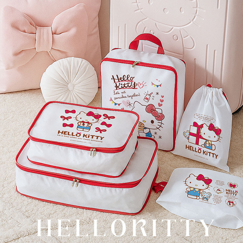 Anime Hello Kitty Seyahat Sakl - Shoe Bag Travel incelemesi ve fiyatı
