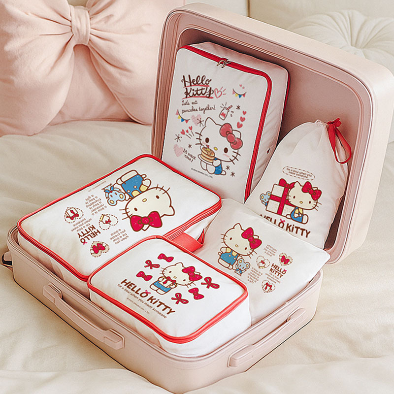 Anime Hello Kitty Seyahat Sakl - Shoe Bag Travel incelemesi ve fiyatı