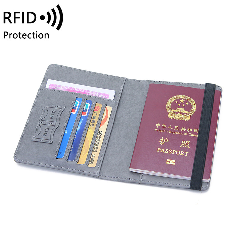 Unisex PU Deri Pasaport Tutucu - Travel Accessories Wallet incelemesi ve fiyatı