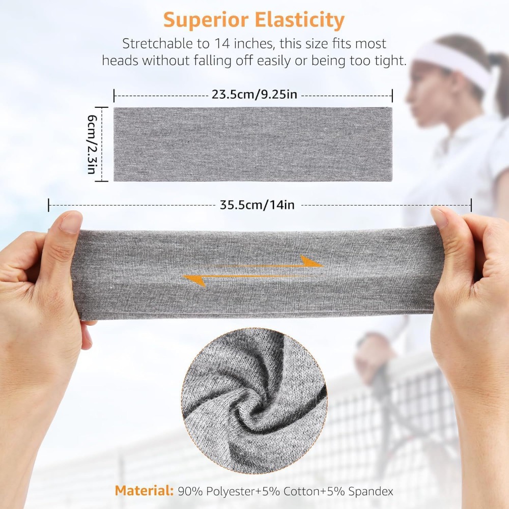 Erkek Kadın Saç Bantları Rahat - Travel Yoga Accessories incelemesi ve fiyatı