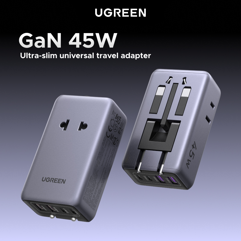 UGREEN GaN 45W Evrensel Seyaha - Travel Accessories Electronics incelemesi ve fiyatı