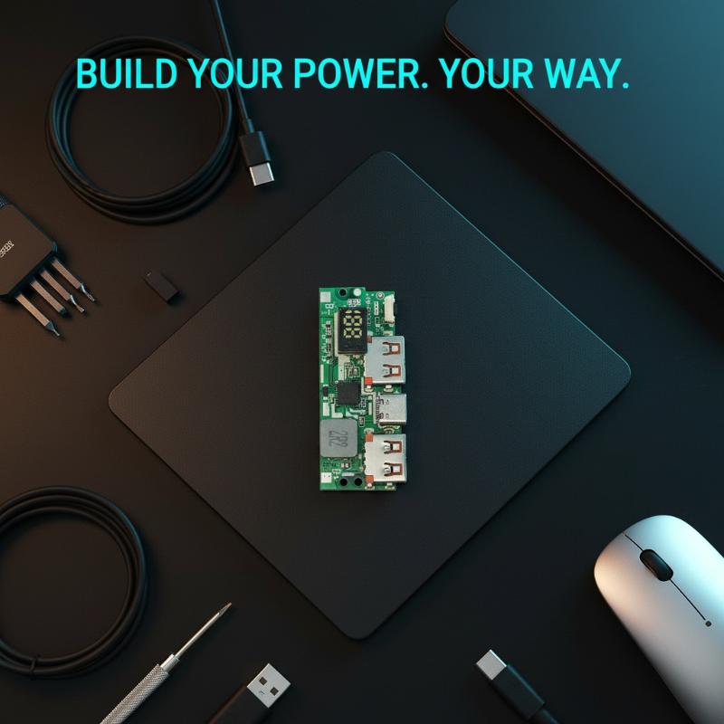 Hızlı Şarj DIY Powerbank Kılıf - Travel Accessories Electronics incelemesi ve fiyatı