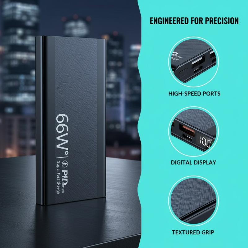 Hızlı Şarj DIY Powerbank Kılıf - Travel Accessories Electronics incelemesi ve fiyatı