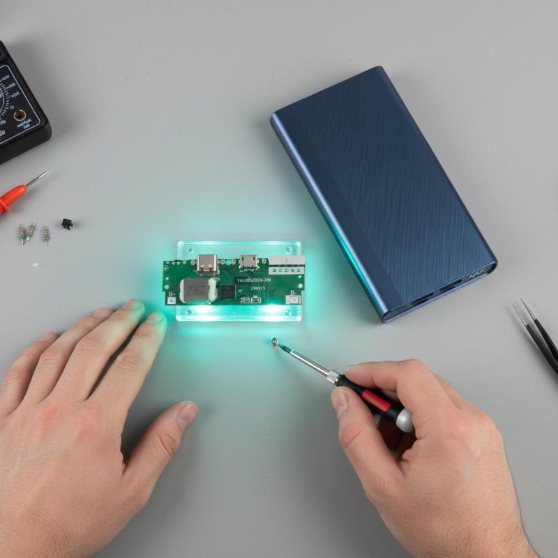 Hızlı Şarj DIY Powerbank Kılıf - Travel Accessories Electronics incelemesi ve fiyatı