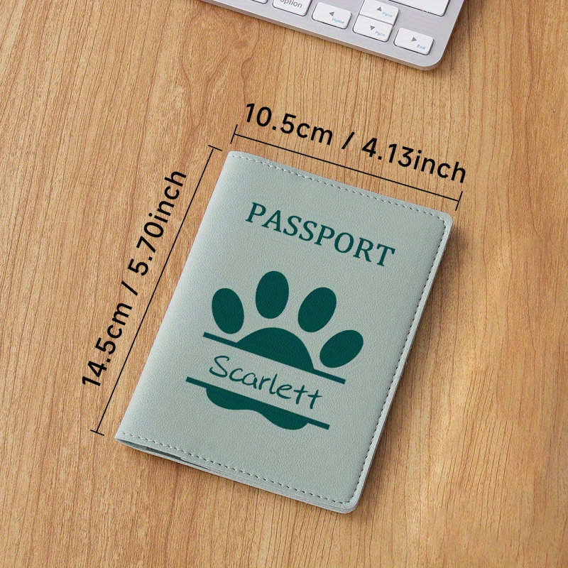 Özel İsimli Köpek Pati Desenli - Travel Accessories Dog incelemesi ve fiyatı